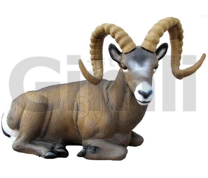 SRT Target 3D Rocky Mountain Sheep Bedded